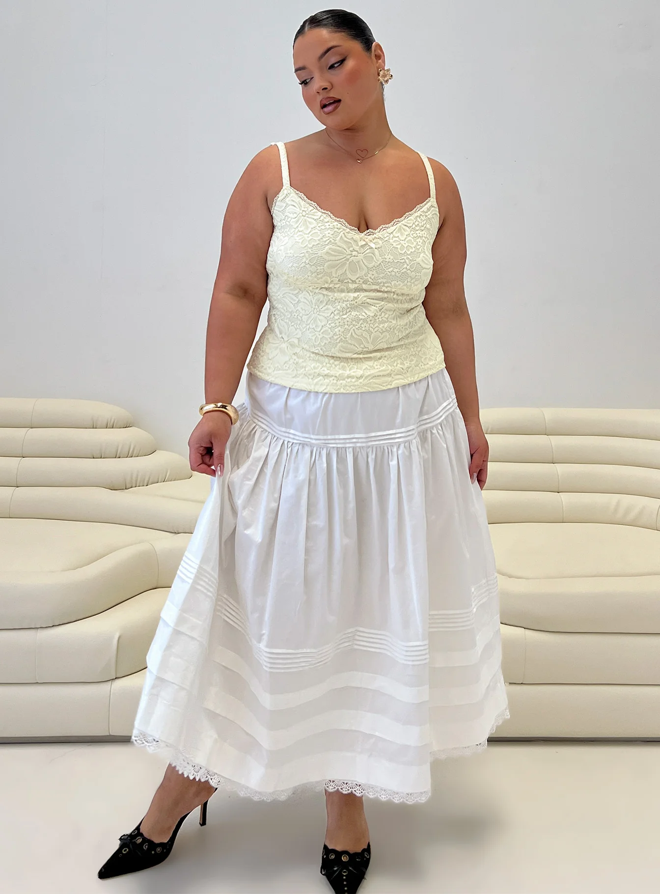 Beacall Top Cream Curve