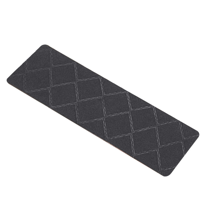 Anti-Slip Printed Rubber Back Carpet Stair Mat Anti-Slip Stair Foot Pedal Mat（10 pcs）