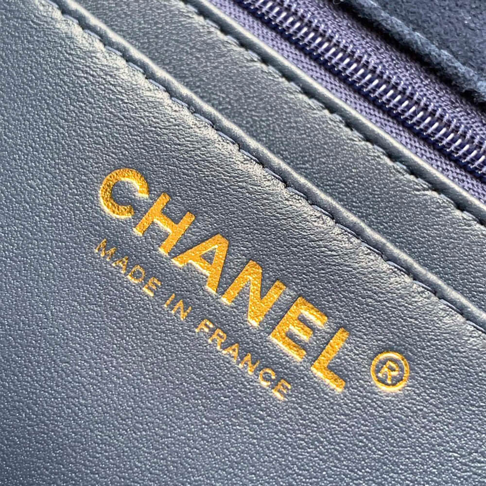 CHANEL SUEDE MINI FLAP BAG(HIGH-END GRADE) - Top Club