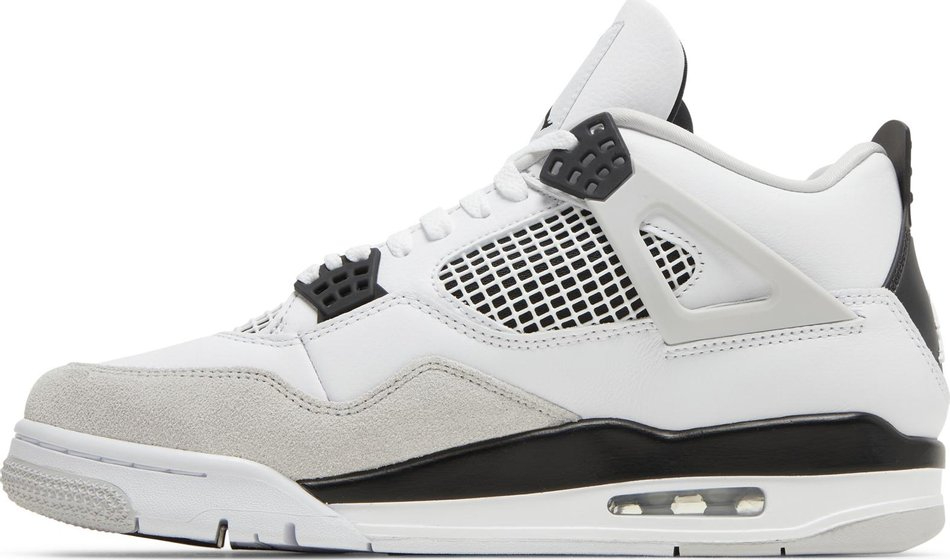 Air Jordan 4 Retro  Military Black  DH6927-111 Replicas - Sneaker Replica Workshop