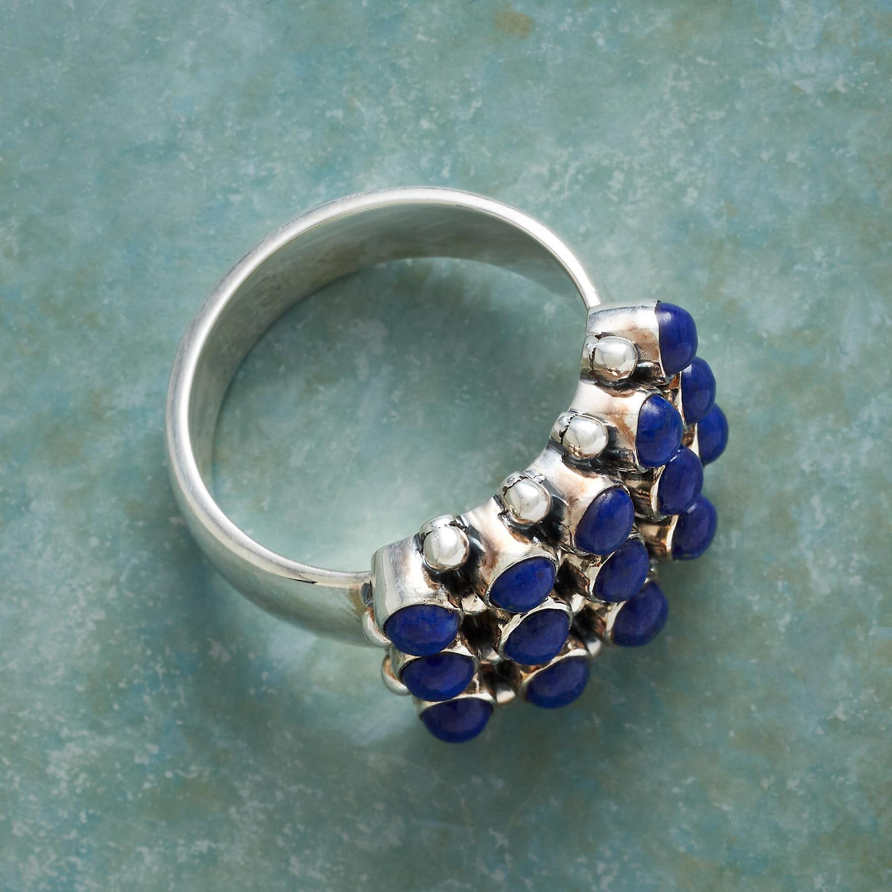 3 X 5 Lapis Ring - Sundance Living