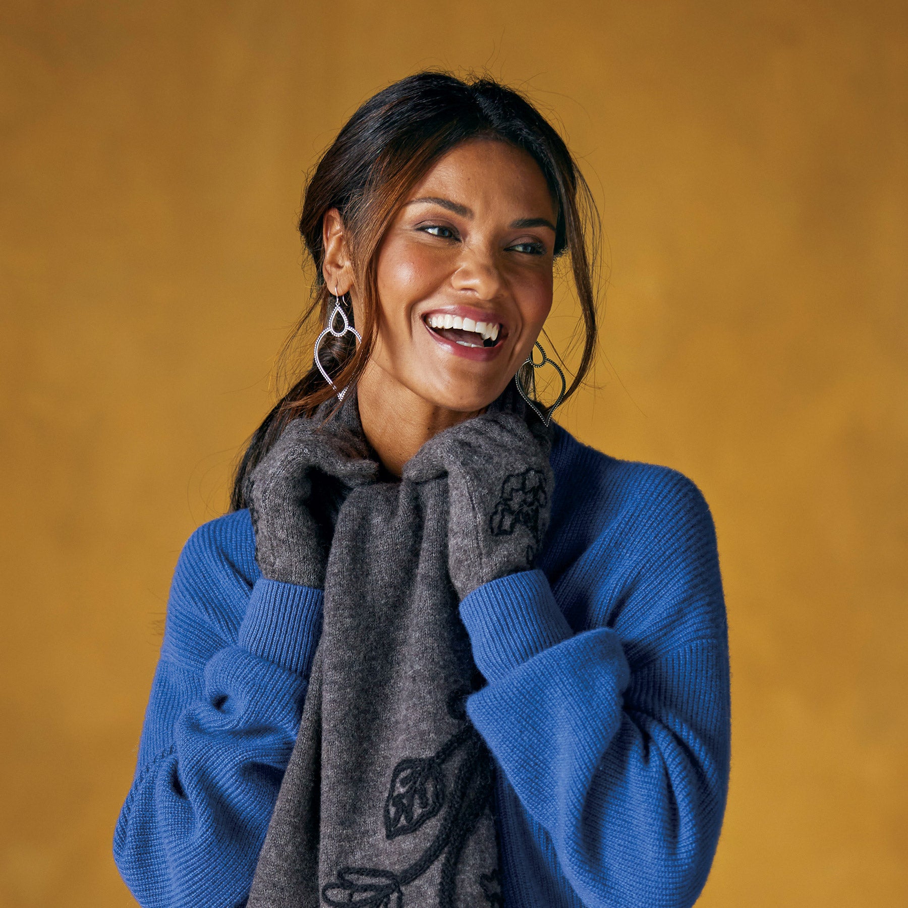Joslyn Embroidered Gloves - Sundance Living