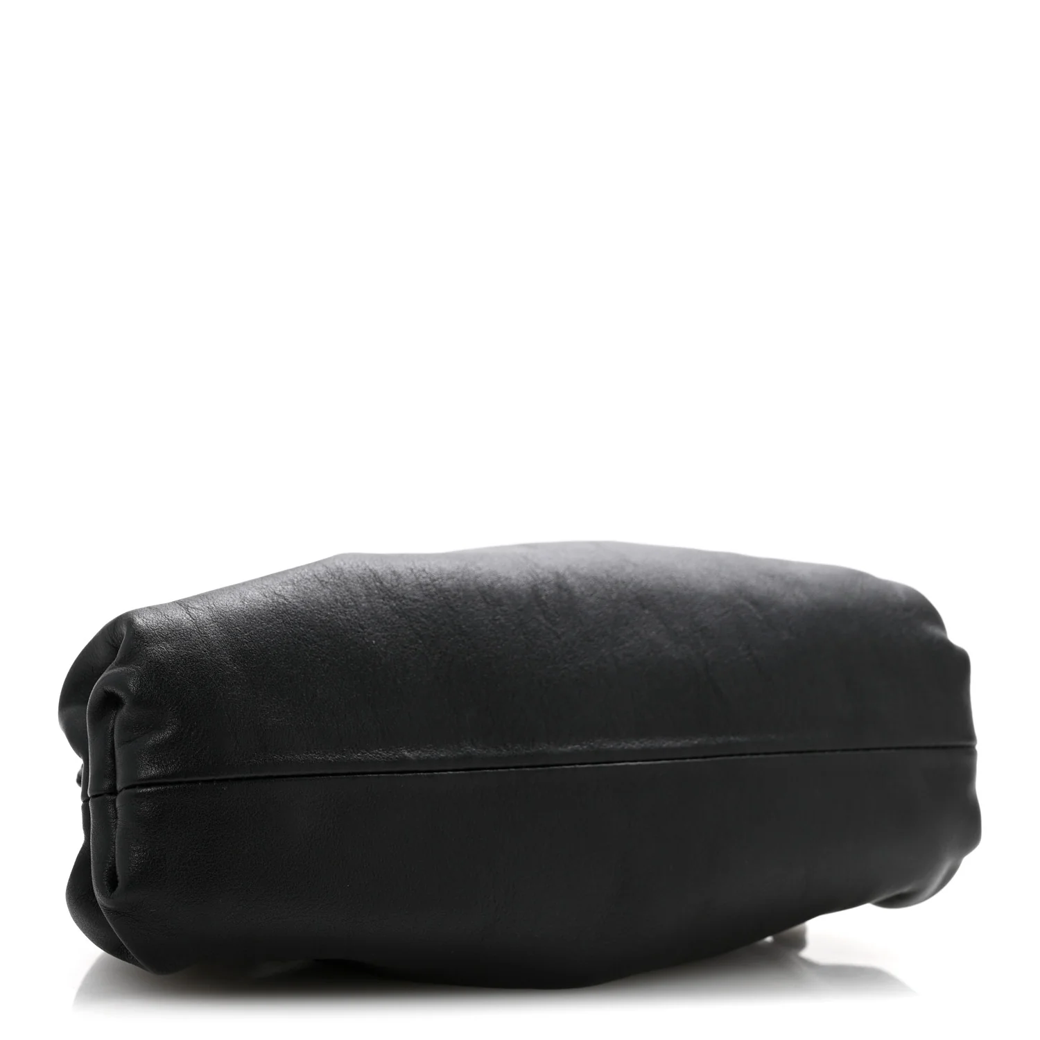 Butter Calfskin The Mini Pouch Black - Top Club