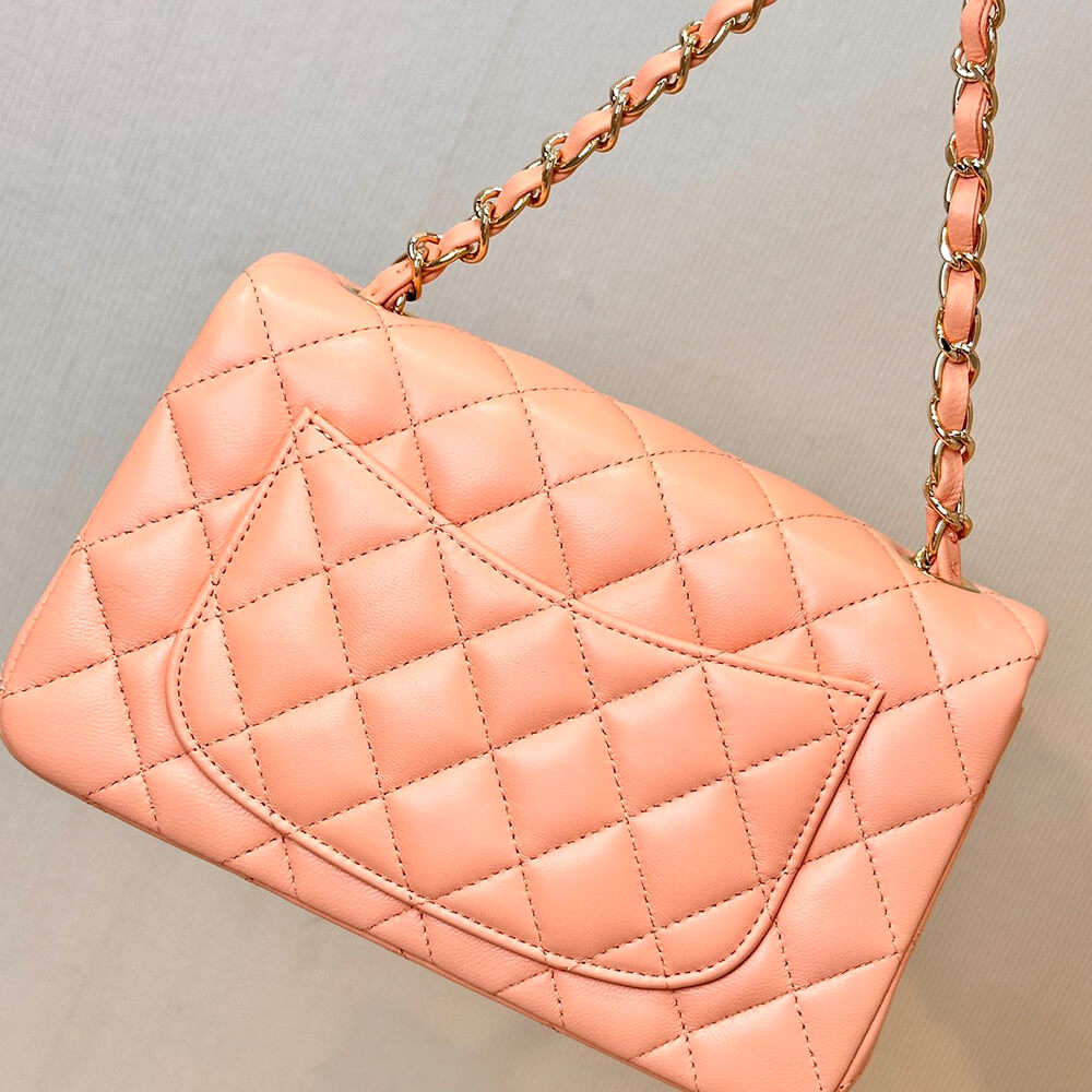 CHANEL Small Classic Handbag(HIGH-END Grade) - Top Club