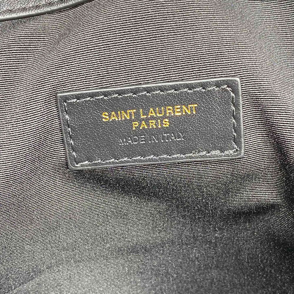 YSL JAMIE 4.3 LARGE POCHON in lambskin - Top Club