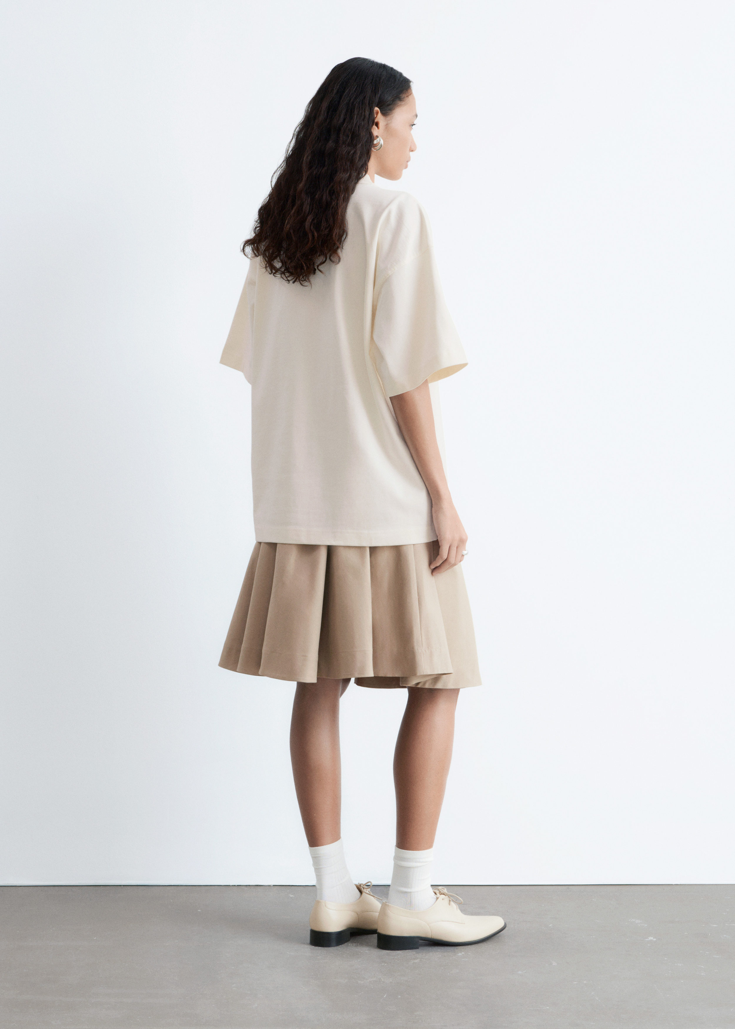 & Other Stories OVERSIZED COTTON T-SHIRT