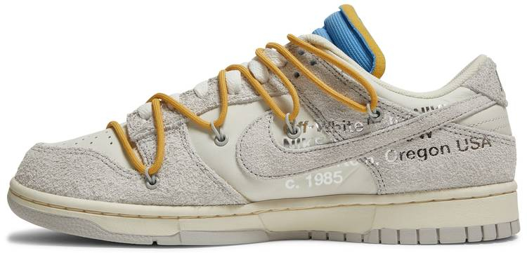 Off-White x Dunk Low  Lot 34 of 50  DJ0950-102 - Sneaker Replica Workshop