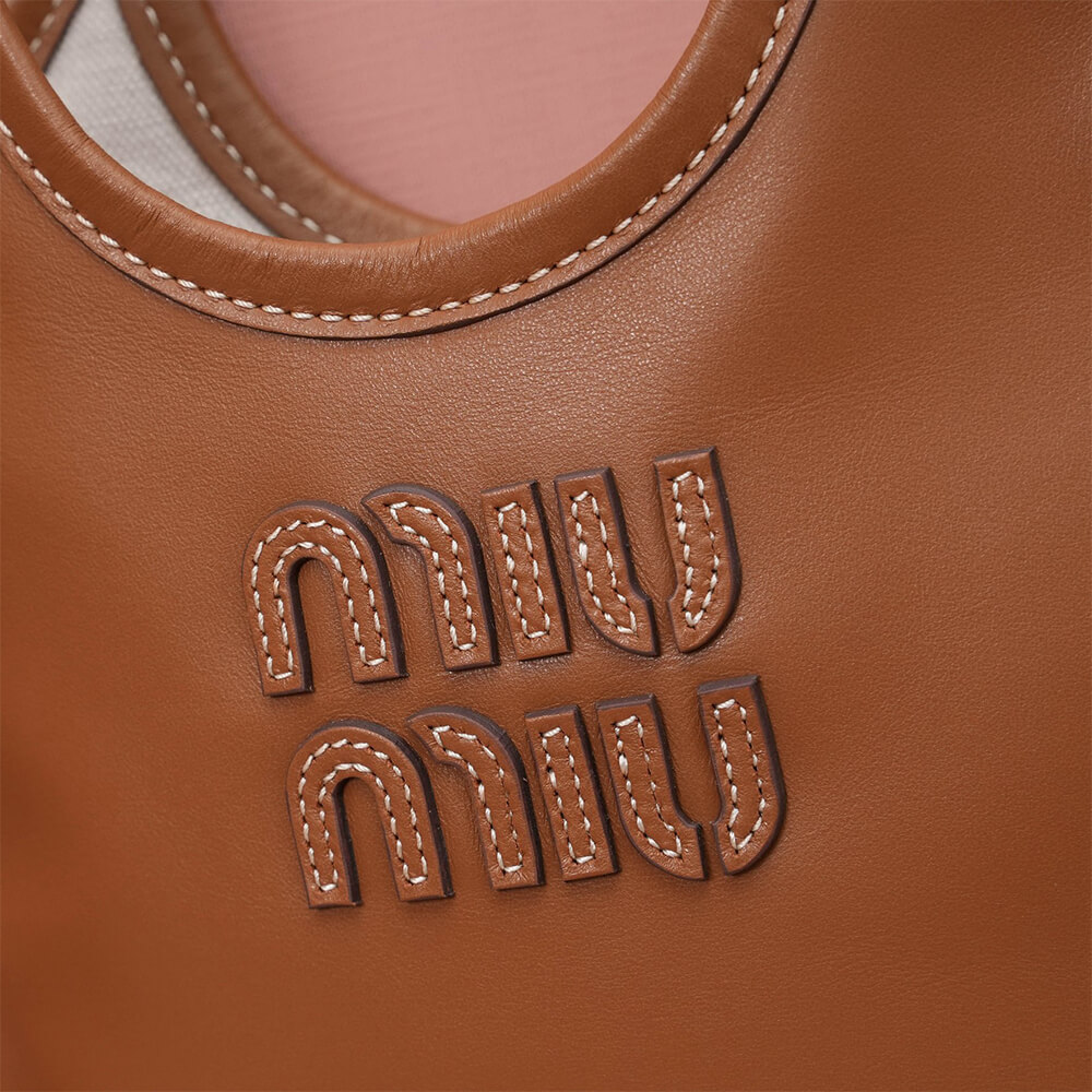 MIUMIU MINI IVY leather handbag(HIGH-END GRADE) - Top Club