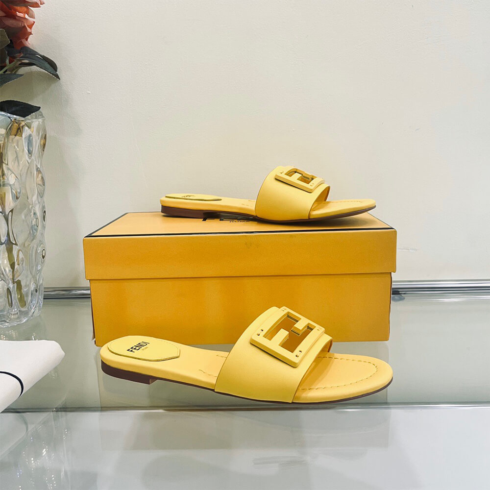 Fendi Baguette Slides - Top Club