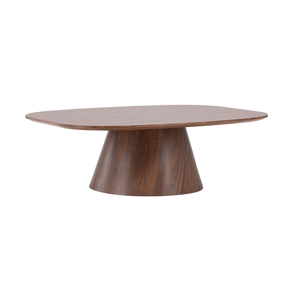 Salontafel Trude deens bruin 120x39 cm
