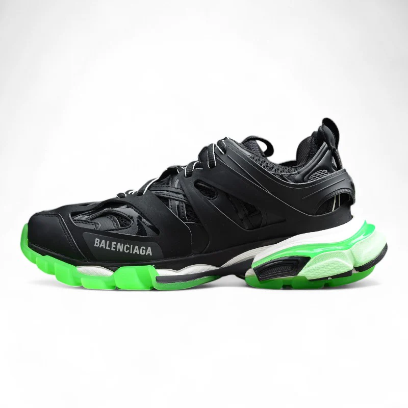 Balenciaga Track – Black Glow In The Dark - Sneaker Replica Workshop