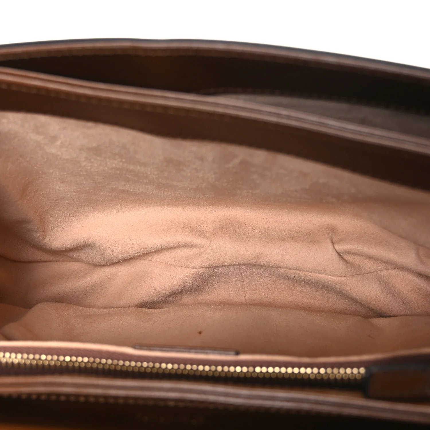 GG Supreme Monogram Horsebit 1955 Shoulder Bag Beige Brown Sugar - Top Club
