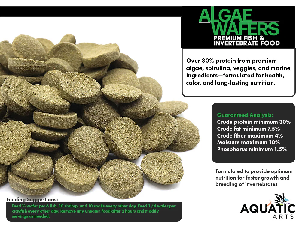 Aquatic Arts Invert Food Variety Pack