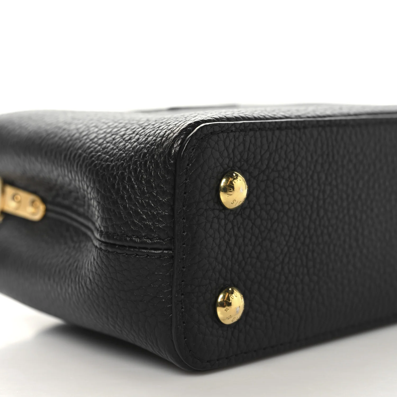 Taurillon Mini Capucines Black - Top Club