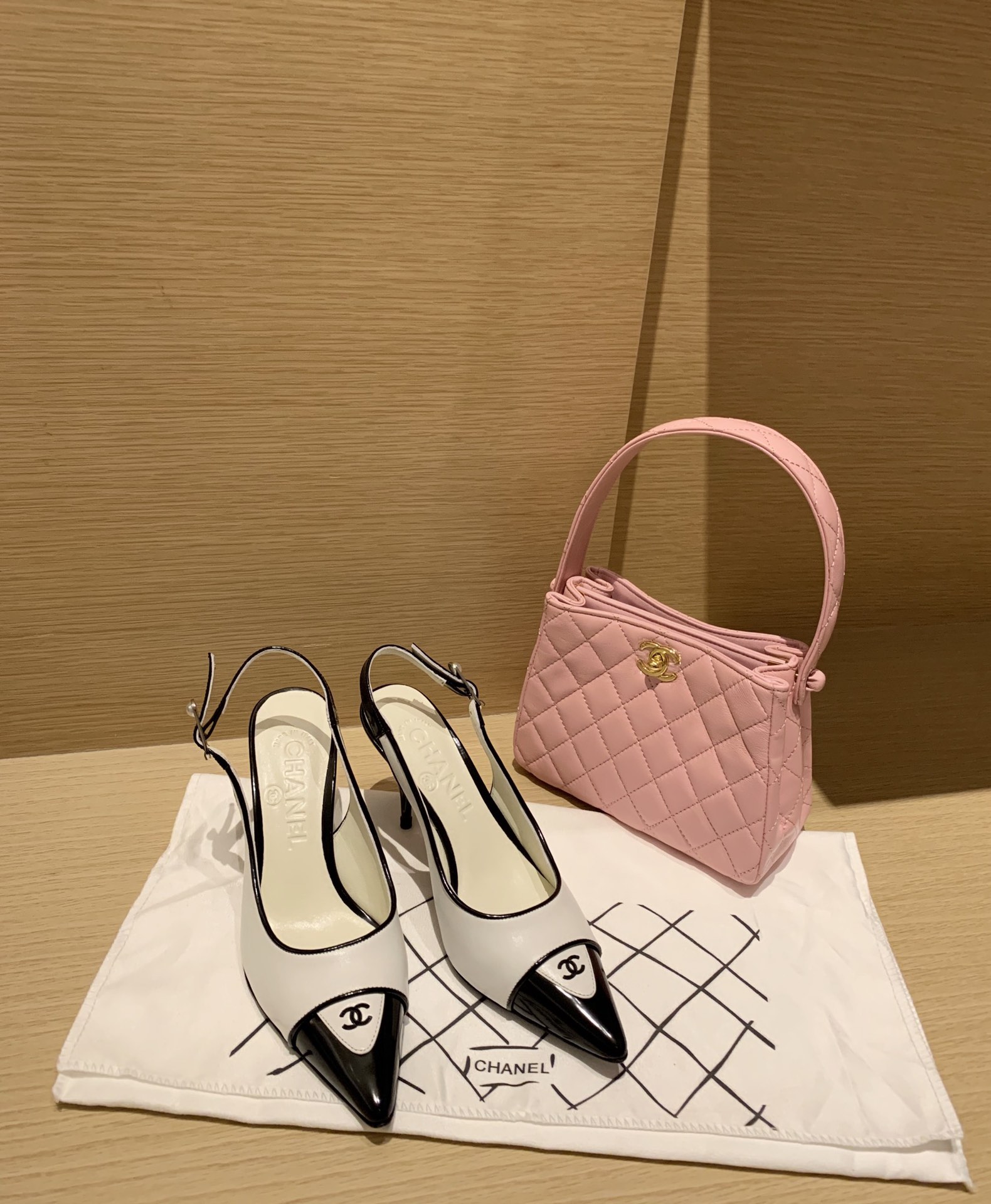 CHANEL SLINGBACK 46 7CM - Sneaker Replica Workshop