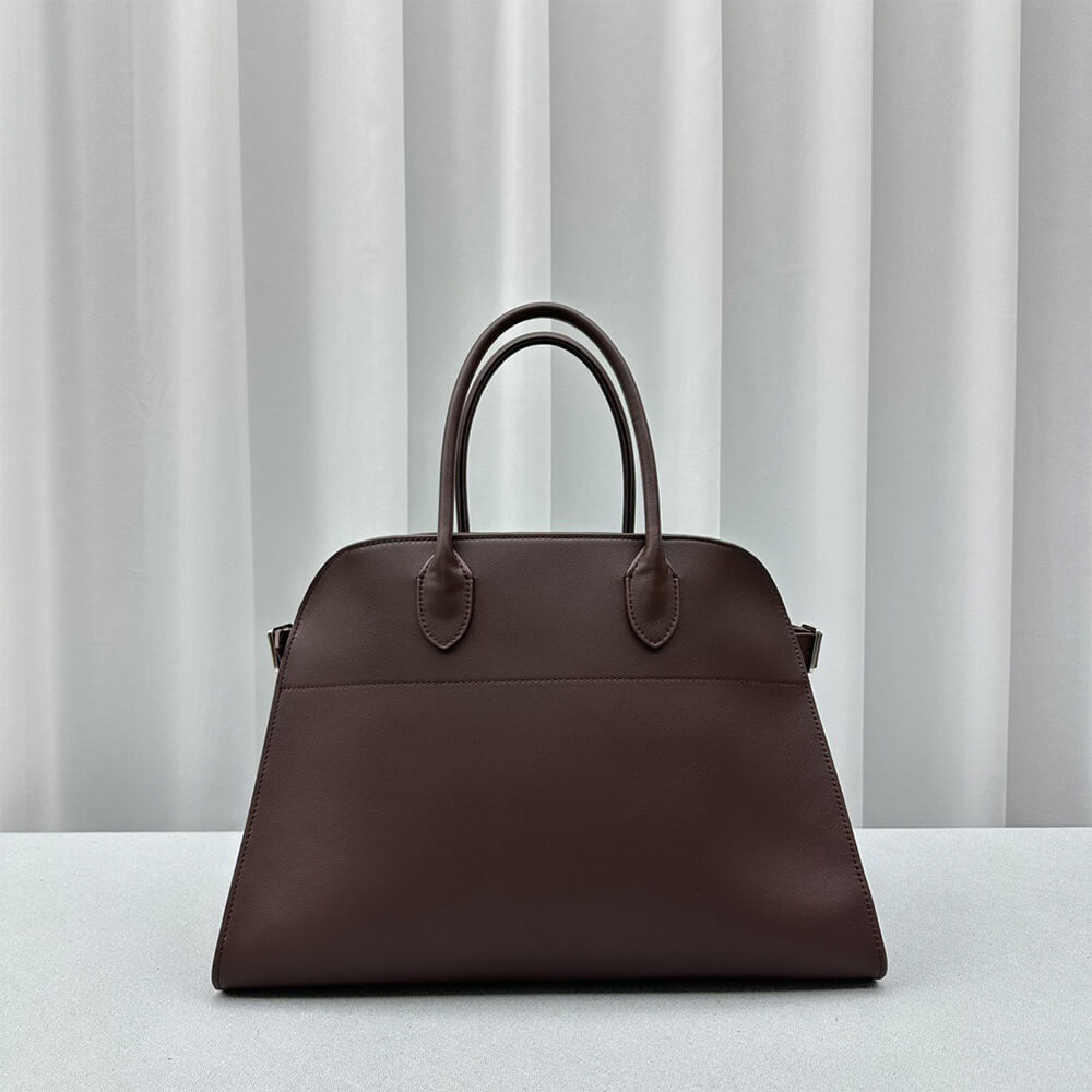THE ROW Soft Margaux 15 leather bag(High-end Grade) - Top Club
