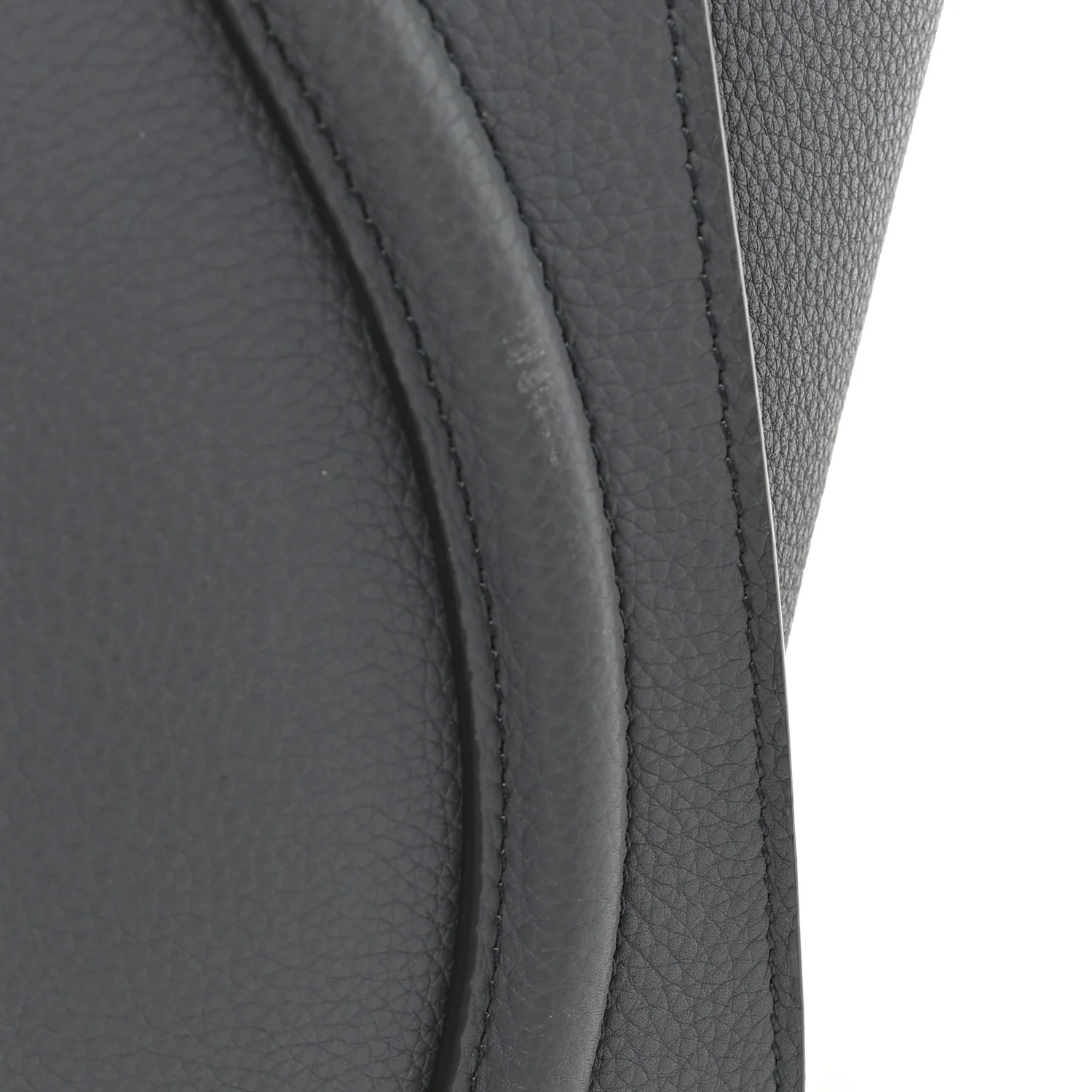 Baby Drummed Calfskin Micro Luggage Kohl - Top Club