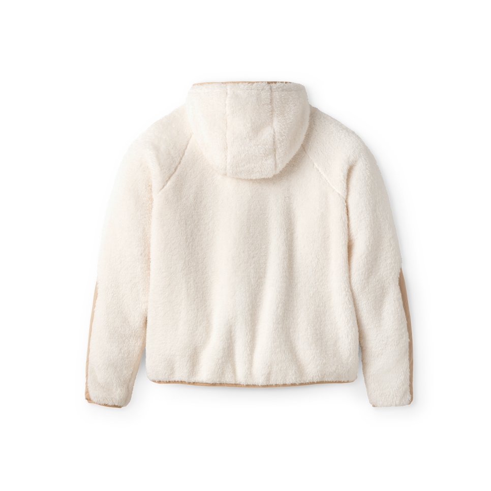 COACH Women's Ruthie UGGfluff Zip Hoodie