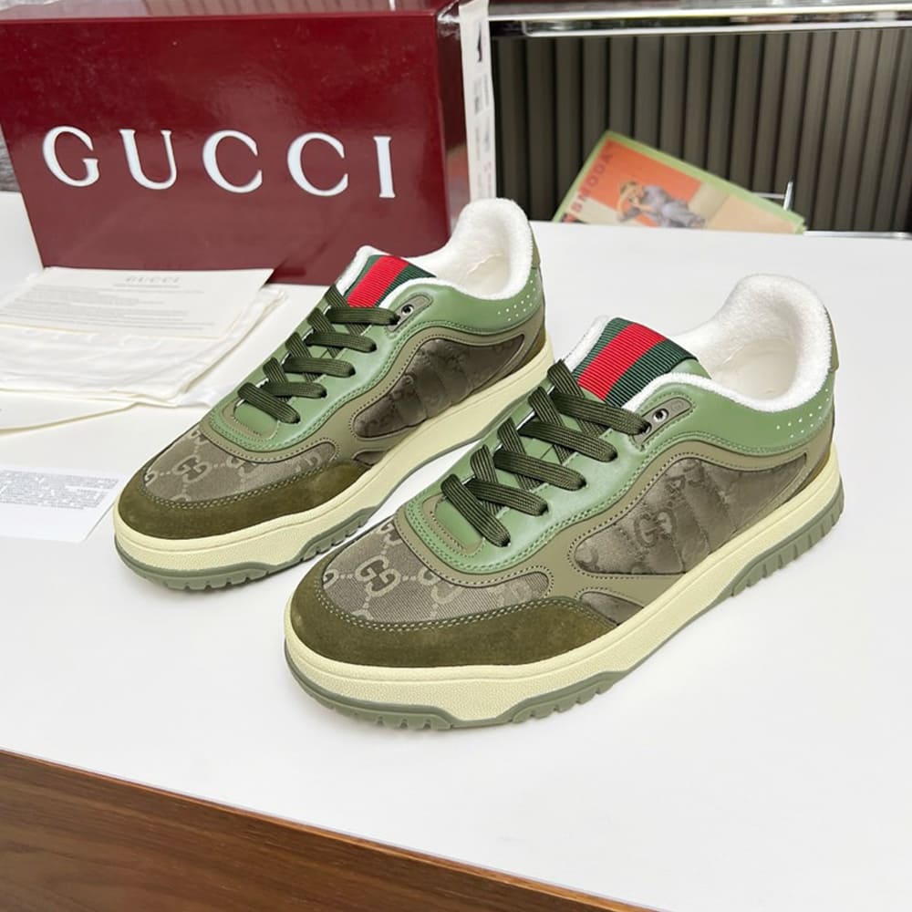 Gucci Re-Web sneaker - Top Club