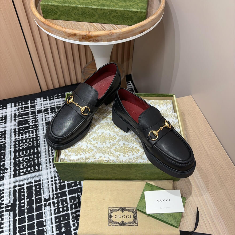 GUCCI Women s loafer with Horsebit - Top Club