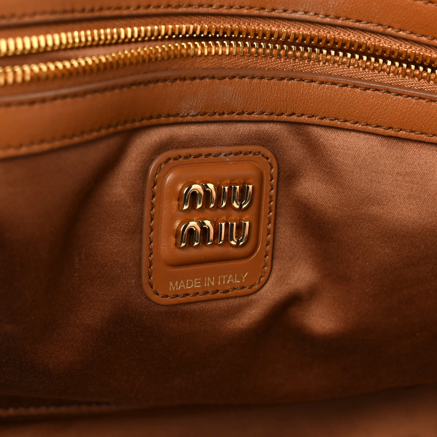 Soft Calf Softy Large Beau Top Handle Bag Cognac - Top Club