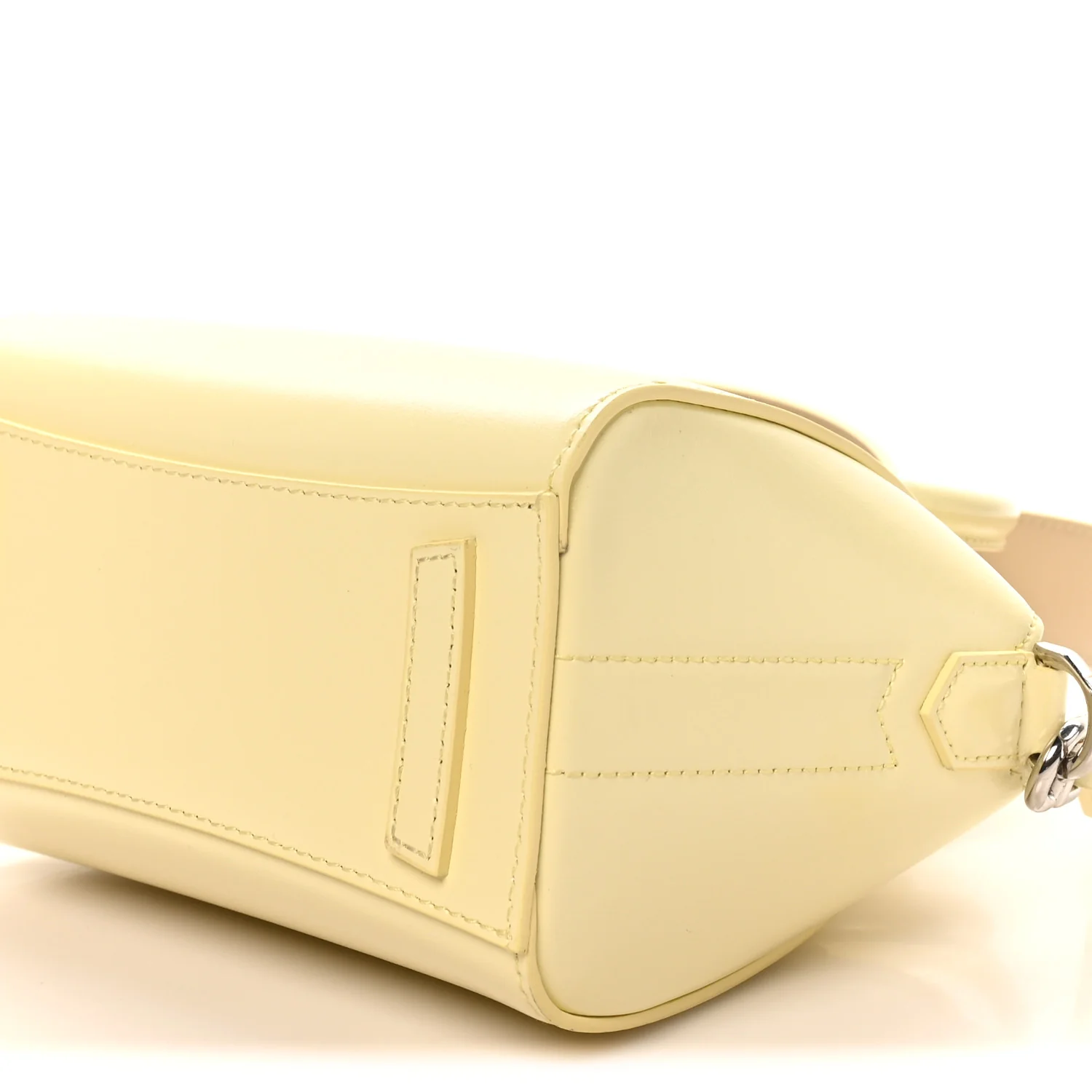 Box Calfskin Toy Antigona Soft Yellow Natural Beige - Top Club