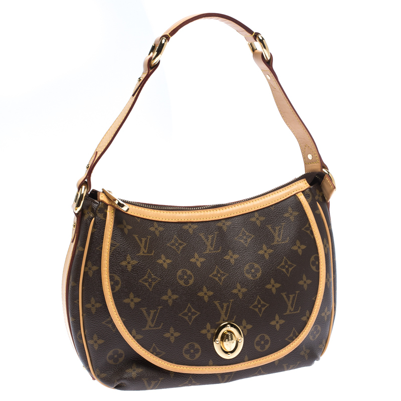Louis Monogram Canvas Tulum Shoulder PM Bag size: 30*11*23 cm - Top Club