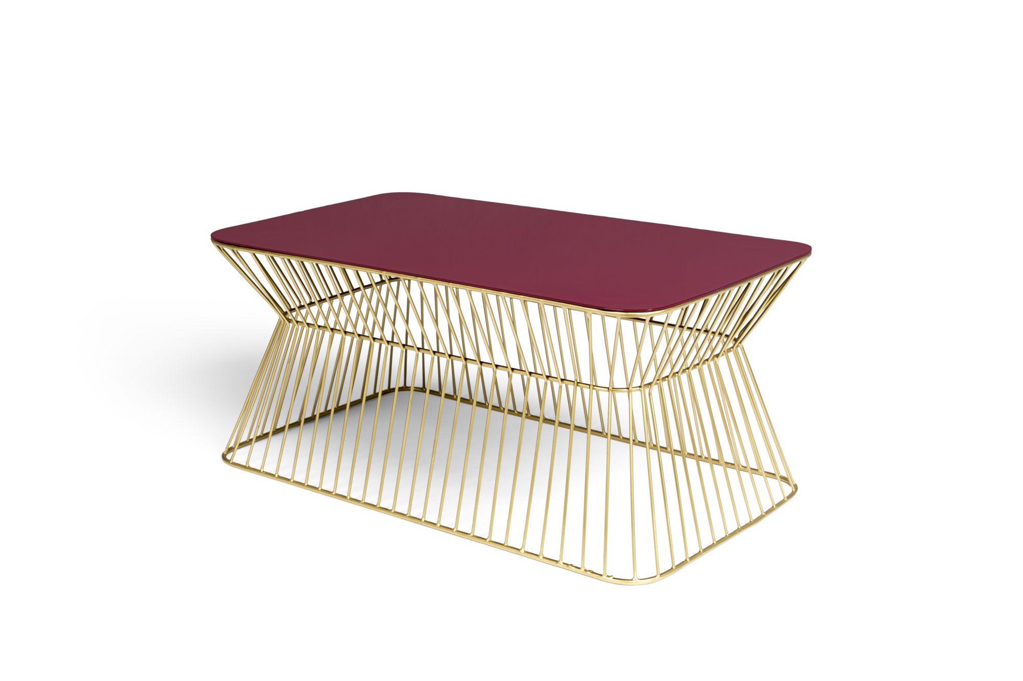 Salontafel No Offence Wijnrood
