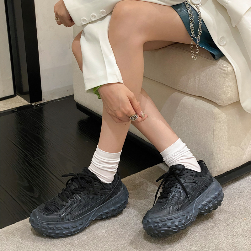 Men's Thick-Soled Tank Shoes