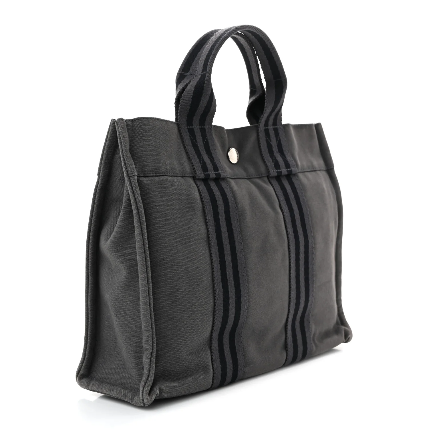 Canvas Tout Fourre PM Grey - Top Club