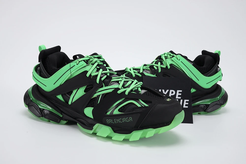 BALENCIAGA TRIPLE-S BLACK GREEN - Sneaker Replica Workshop