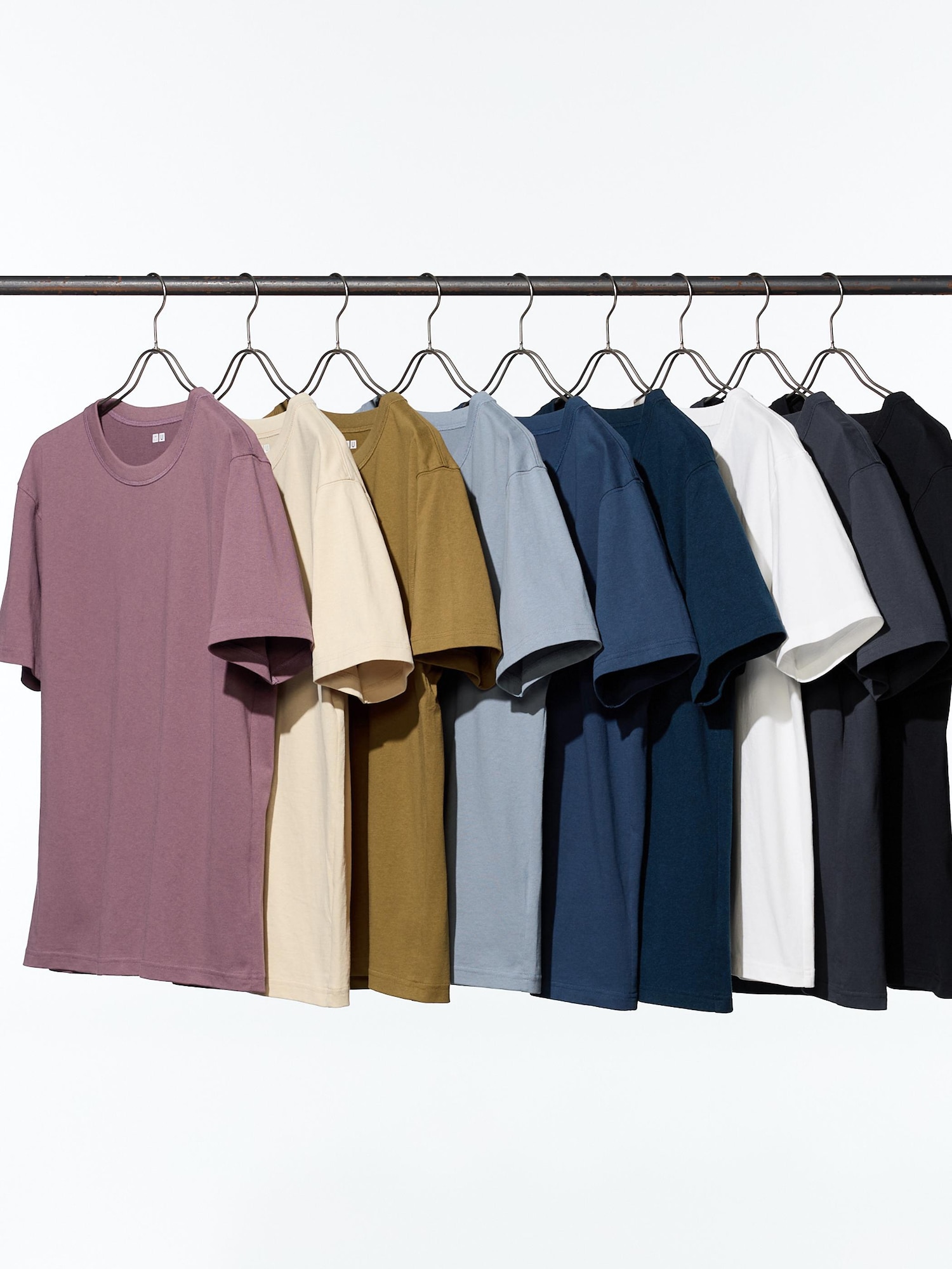 Uniqlo U Cotton Crew Neck T-Shirt