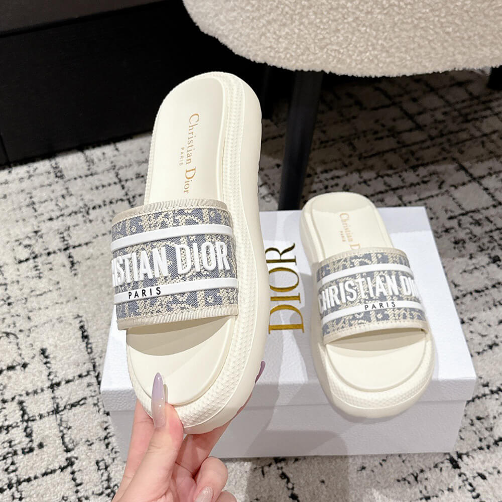 DIOR Dioriviera Dway Slide - Top Club