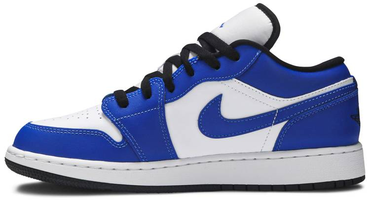 Air Jordan 1 Low GS  Game Royal  553560-124 - Sneaker Replica Workshop
