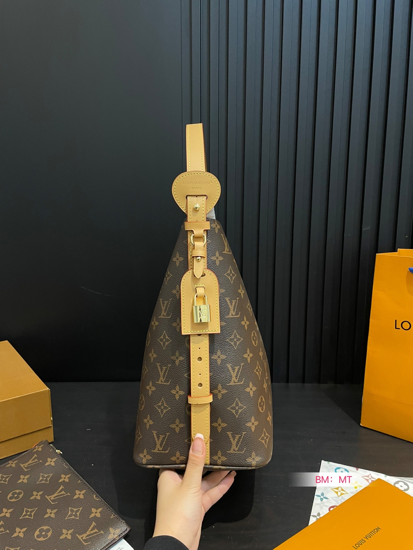Louis new arrival ALL IN BB hobo bag size:26*30 cm - Top Club