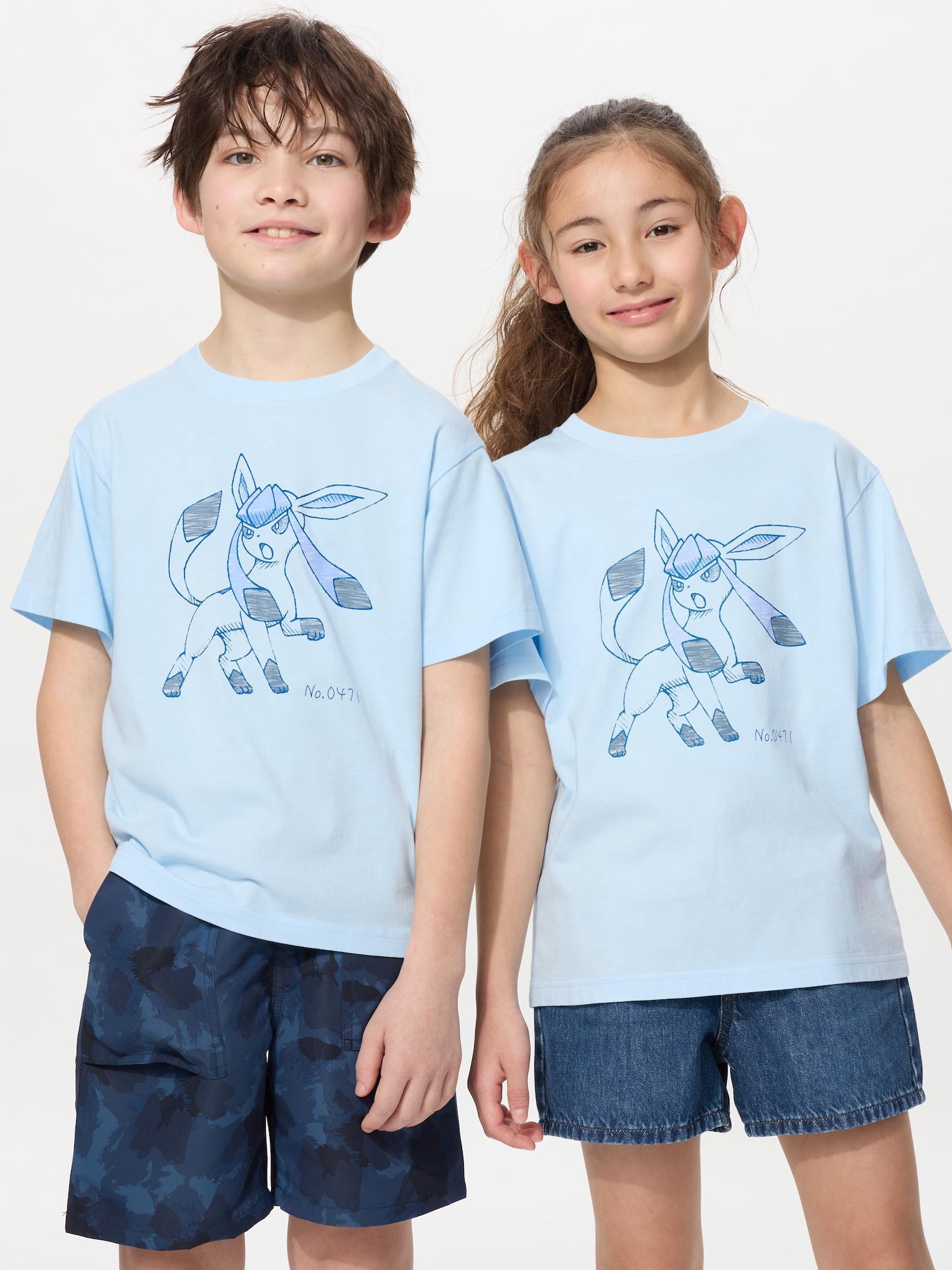 KIDS Pokemon UT (Short Sleeve Graphic T-Shirt)
