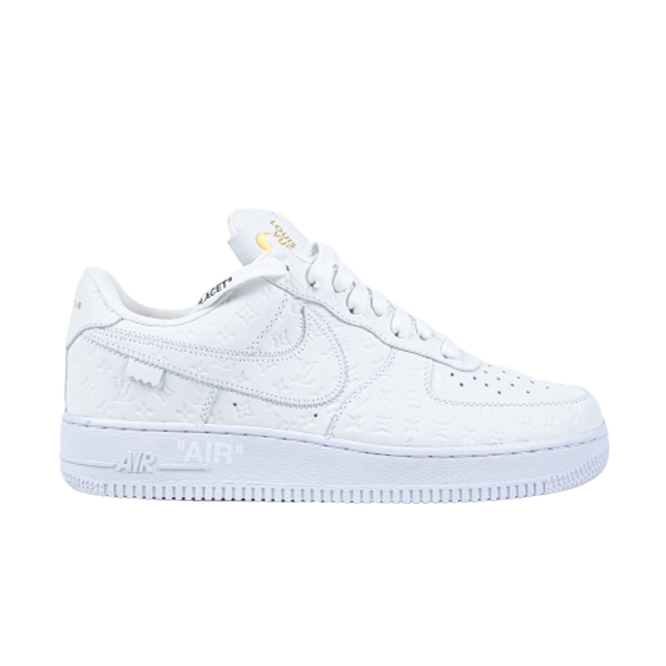 LOUIS VUITTON X NIKE AIR FORCE 1 BY VIRGIL ABLOH   LVS142 - Sneaker Replica Workshop