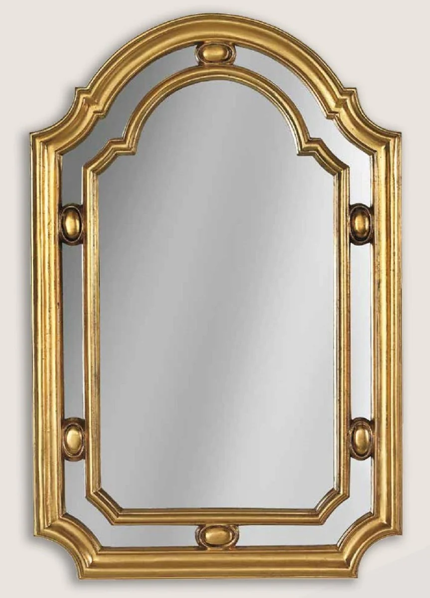 Luxury baroque wall mirror gold - handmade mirror in baroque style - baroque living room mirror - baroque wardrobe mirror - baroque decorative accessories
