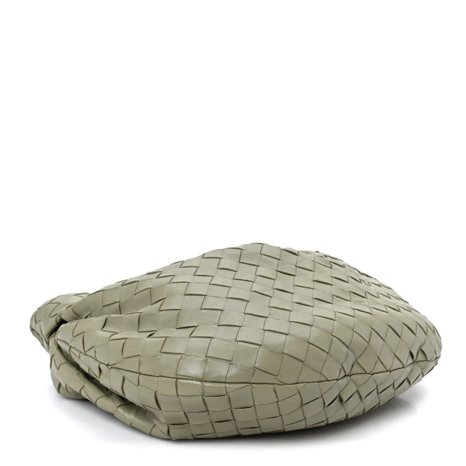 Nappa Intrecciato Teen Jodie Hobo Travertine - Top Club