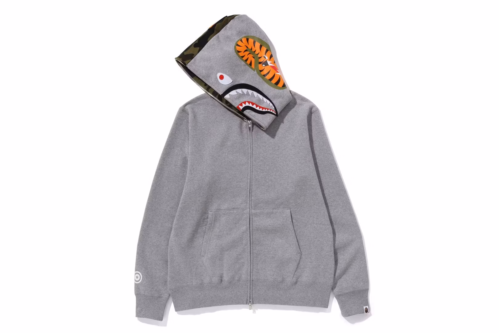 COACH SHARK FULL ZIP HOODIE