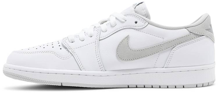 Best  Air Jordan 1 Retro Low OG  Neutral Grey  2021 CZ0790-100 - Sneaker Replica Workshop