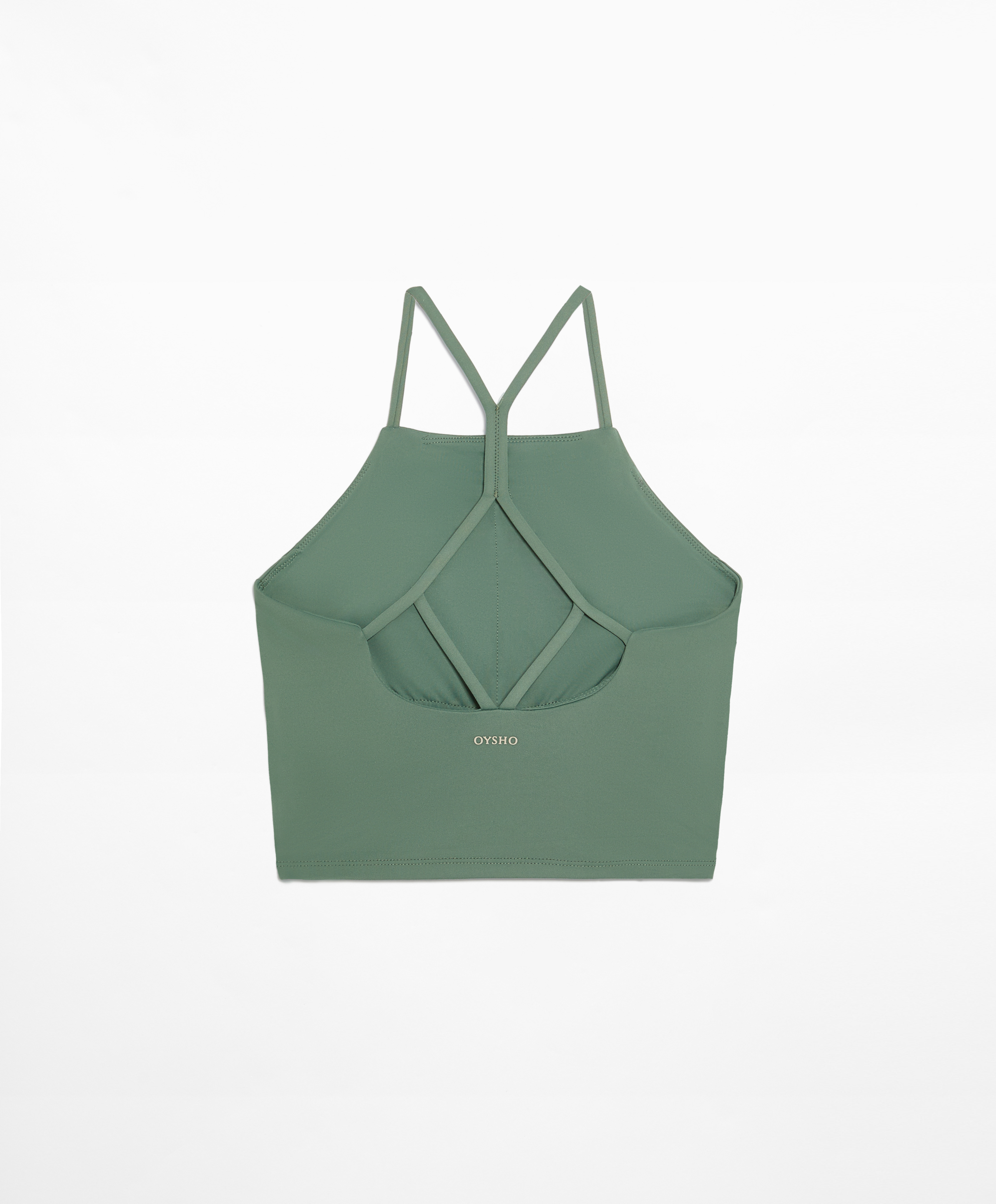 OYSHO Low back strappy comfortlux tank top