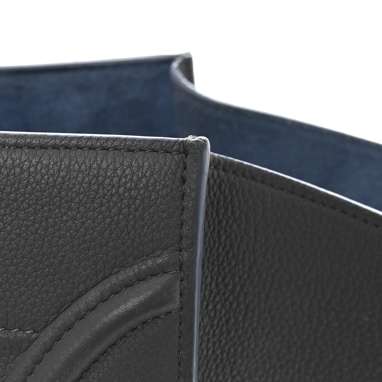 Baby Grained Calfskin Medium Phantom Luggage Kohl - Top Club