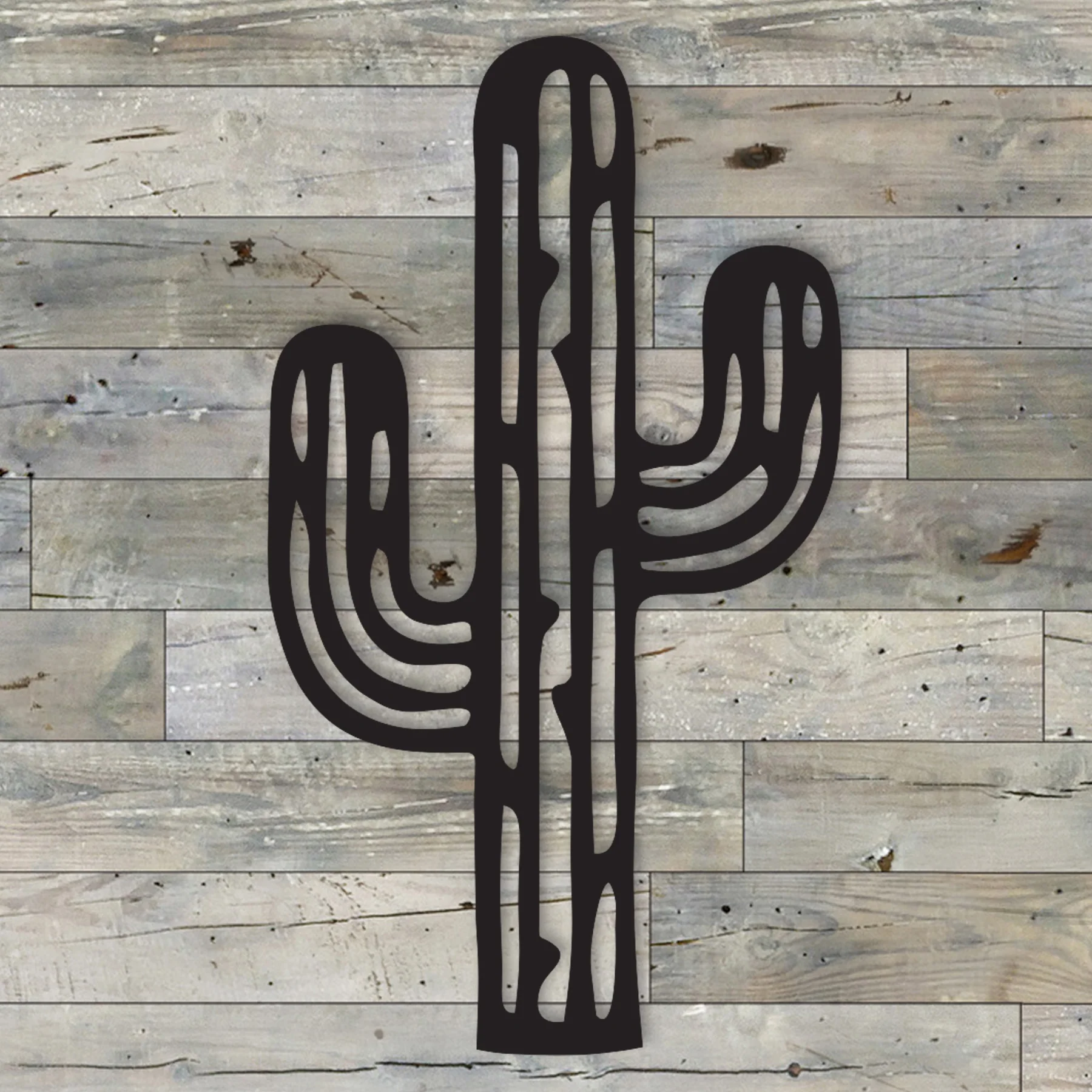 Cactus Metal Wall Décor - Alvarez Pro Painting LLC