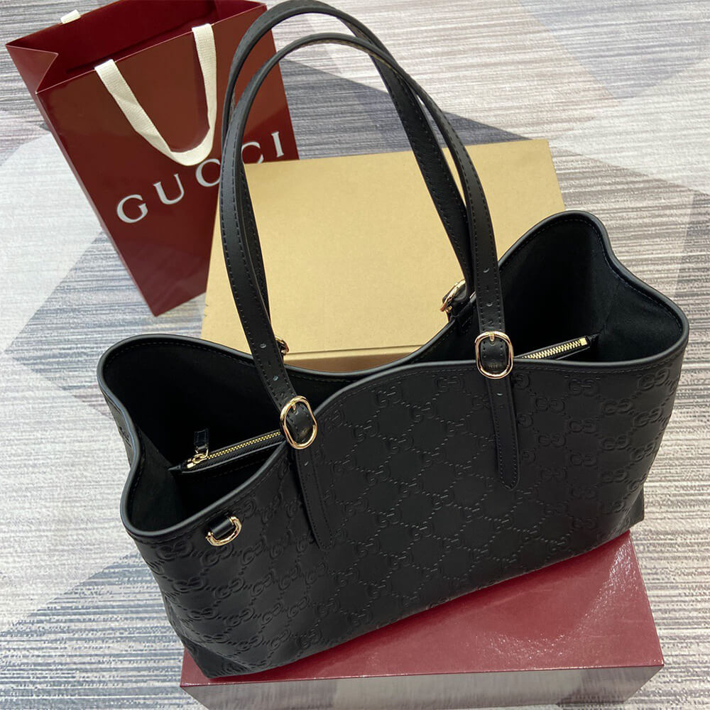 GG Emblem large tote bag - Top Club