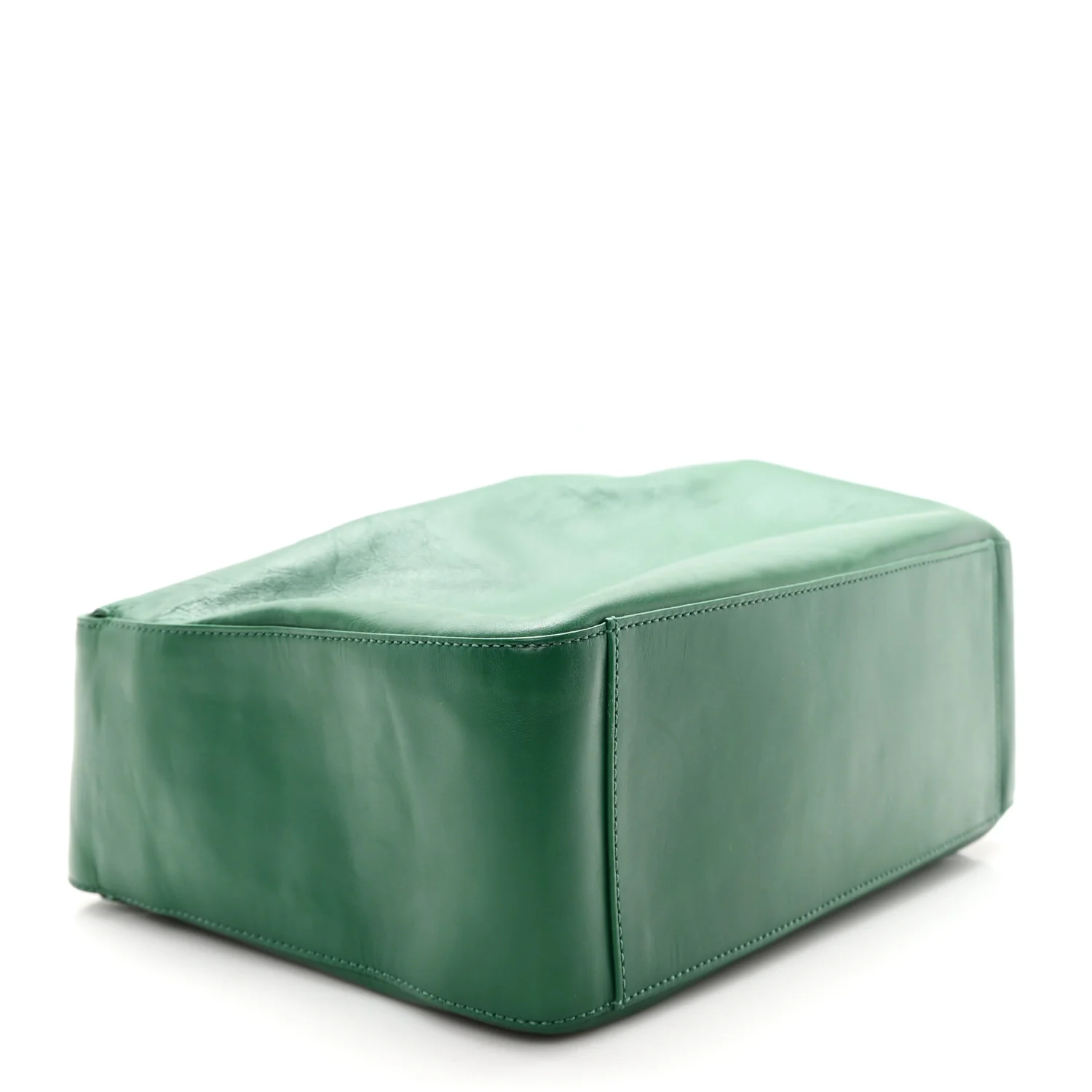 Calfskin Elena Forest Green - Top Club