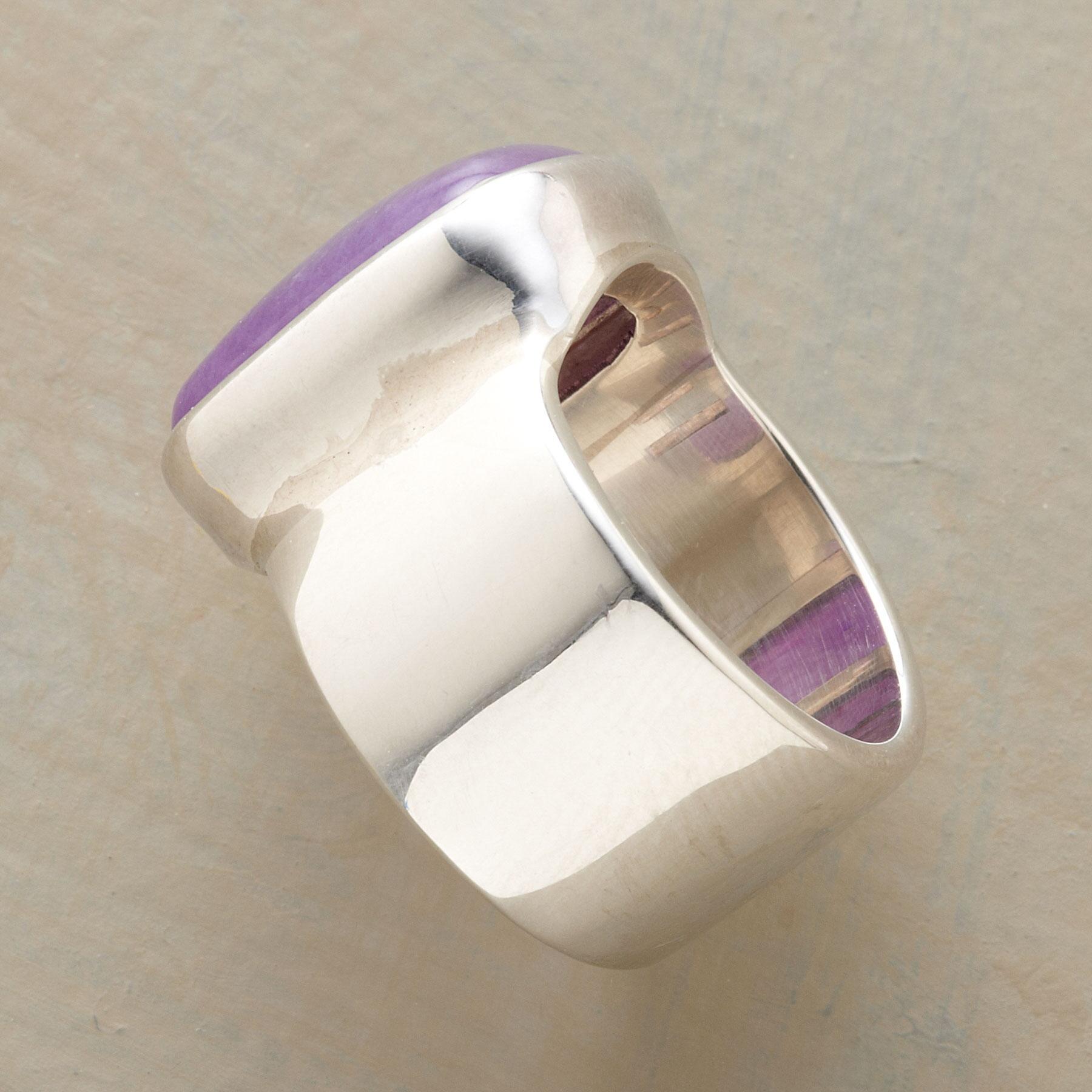 Lavender Jade Ring - Sundance Living