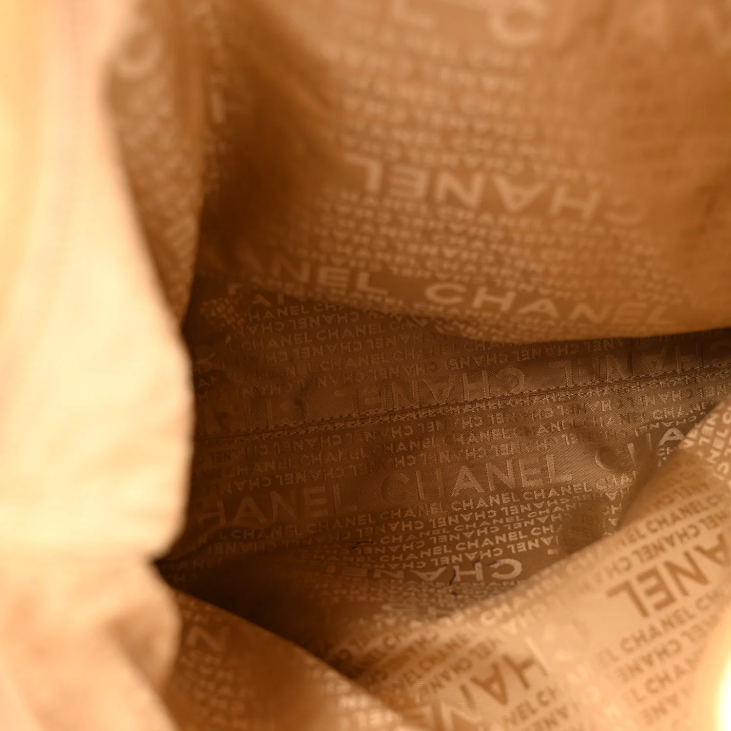 Lambskin Large Ultimate Soft Tote Beige - Top Club