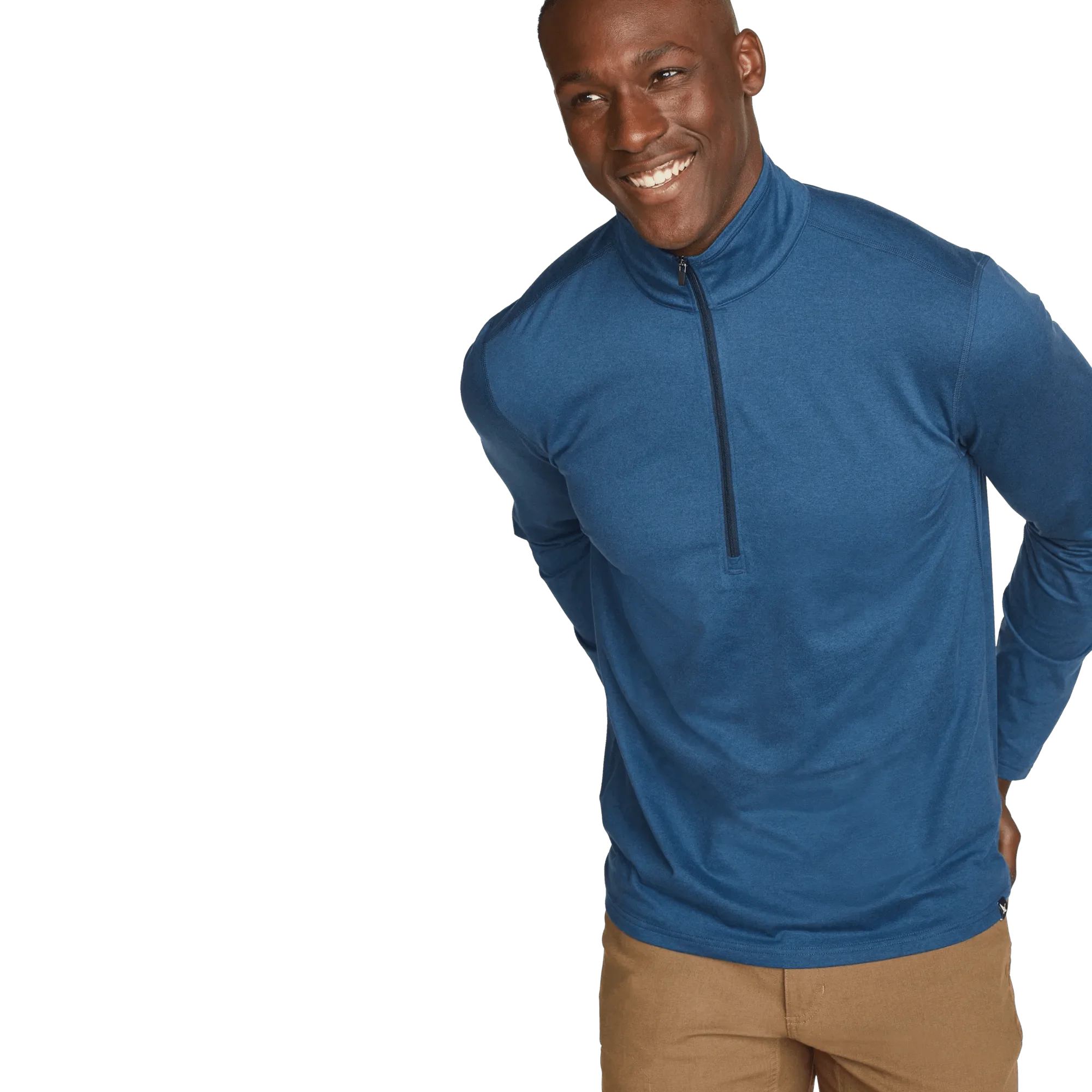 Men's Mountain Trek 1/2-Zip Mock - MoB Apparel