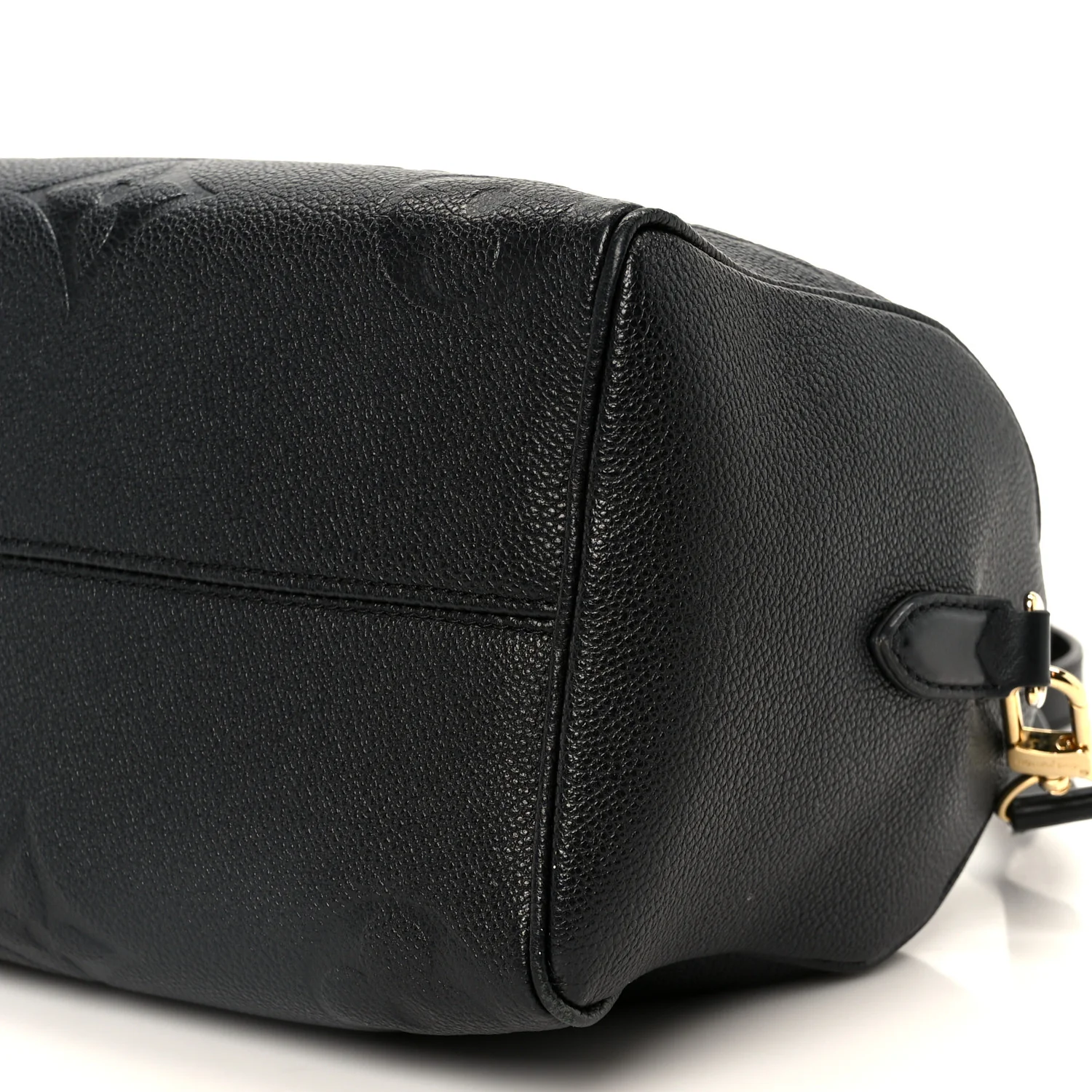 Empreinte Monogram Giant Speedy Bandouliere 25 Black - Top Club